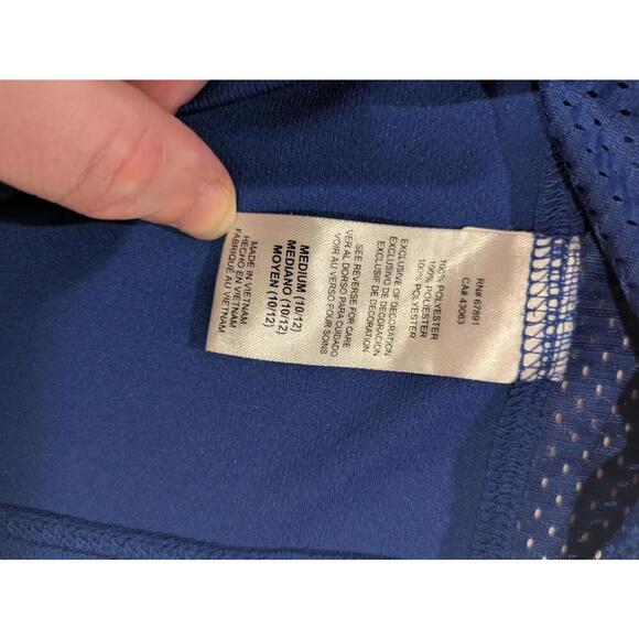 New York Giants #26 Jersey - NFL Official Merchandise Youth Medium - Picture 9 of 11